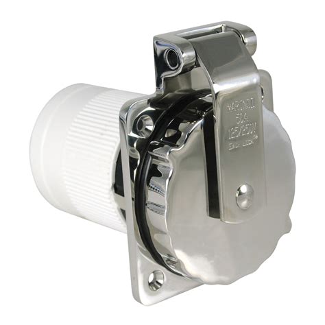 marinco shore power locking receptacle